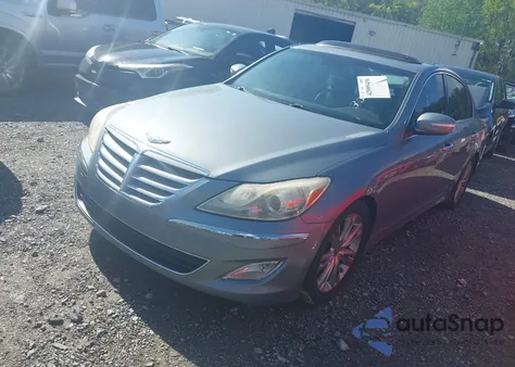 2014 Hyundai Genesis 3.8 from USA, damaged, VIN KMHGC4DD0EU262865